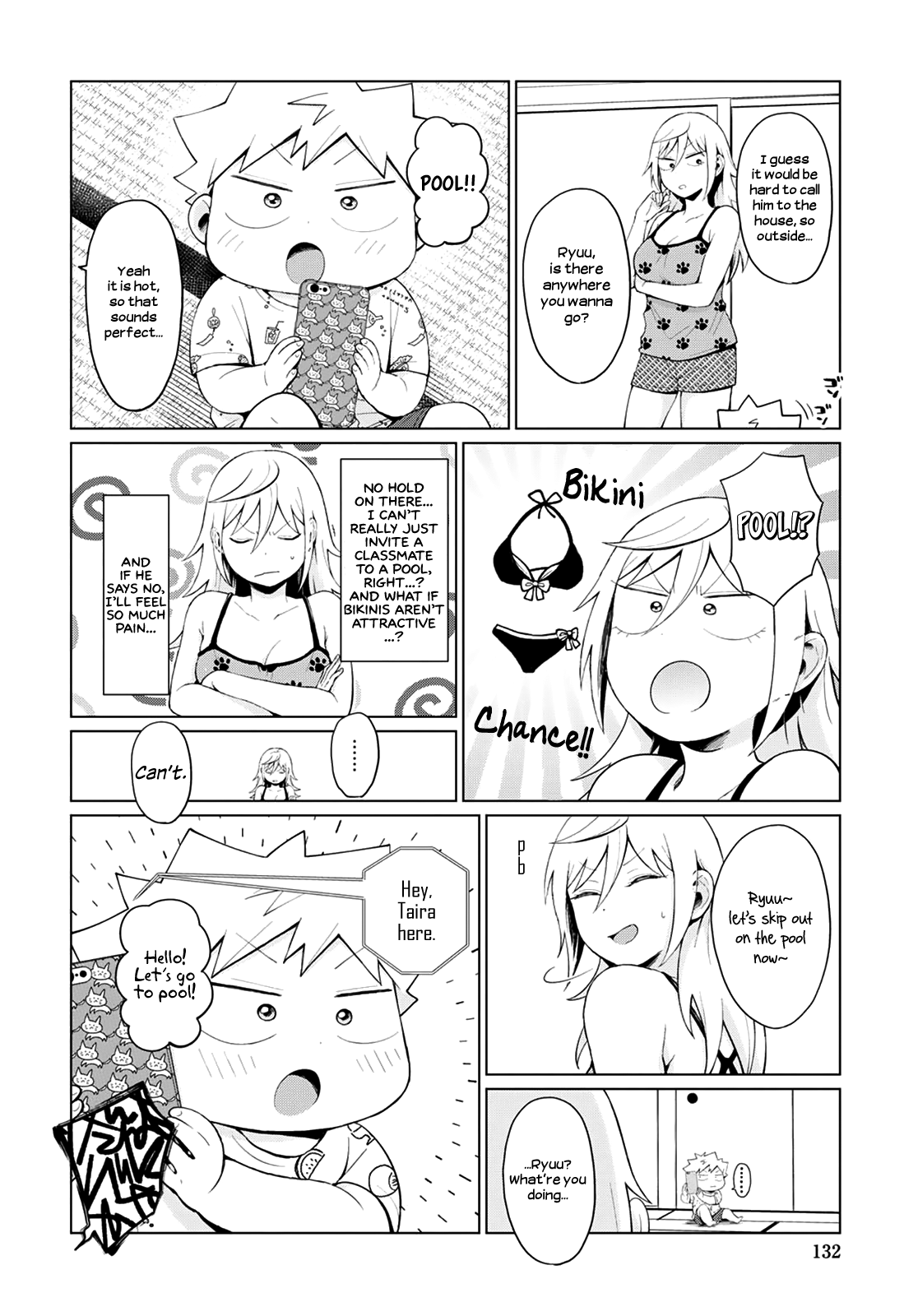 Tonari No Furi-San Ga Tonikaku Kowai Chapter 14 #4