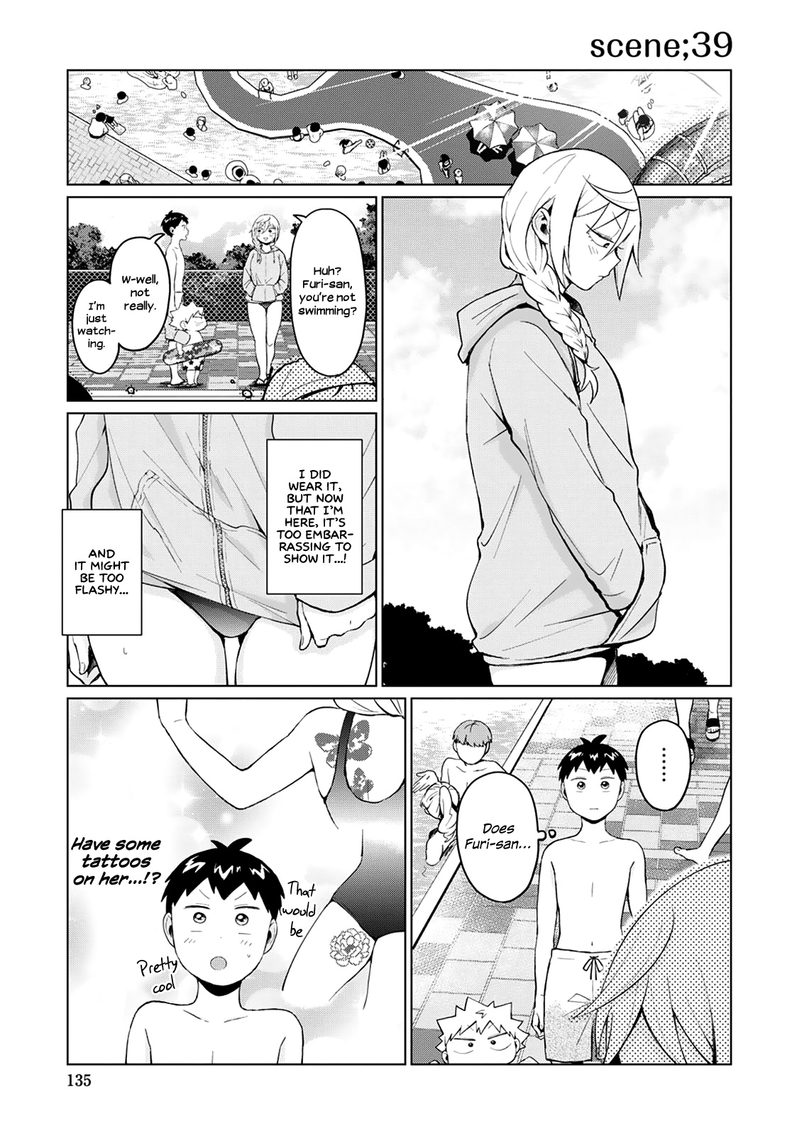 Tonari No Furi-San Ga Tonikaku Kowai Chapter 14 #7