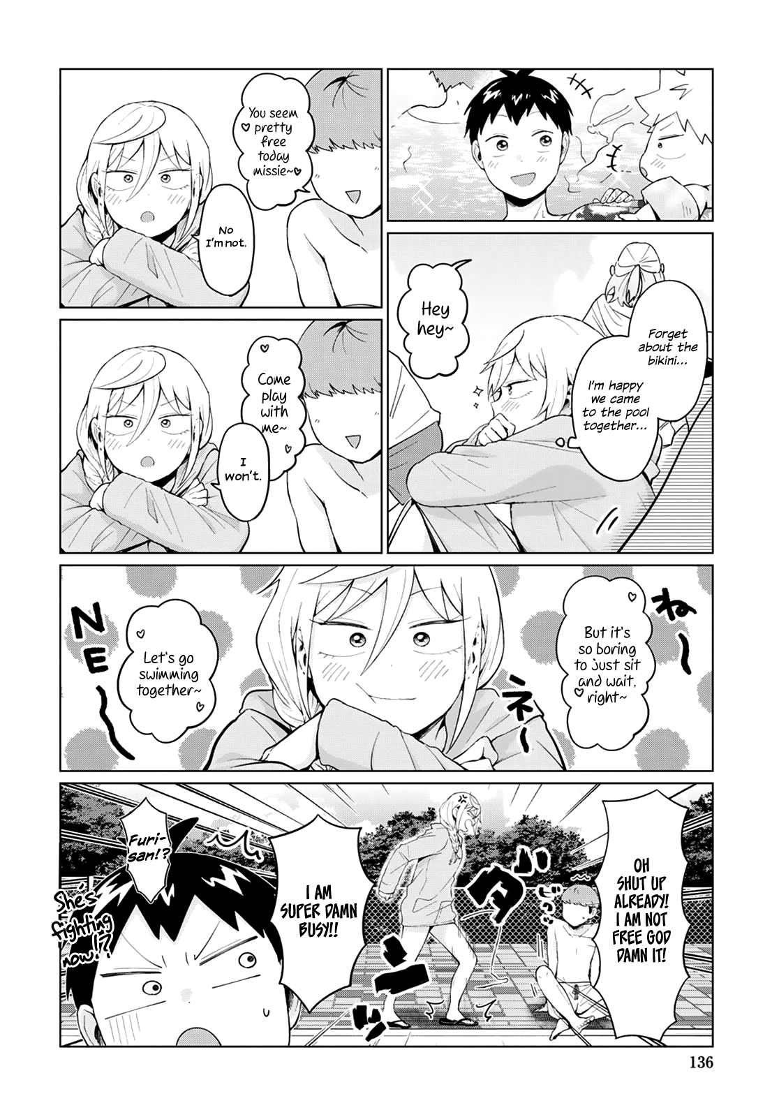 Tonari No Furi-San Ga Tonikaku Kowai Chapter 14 #8