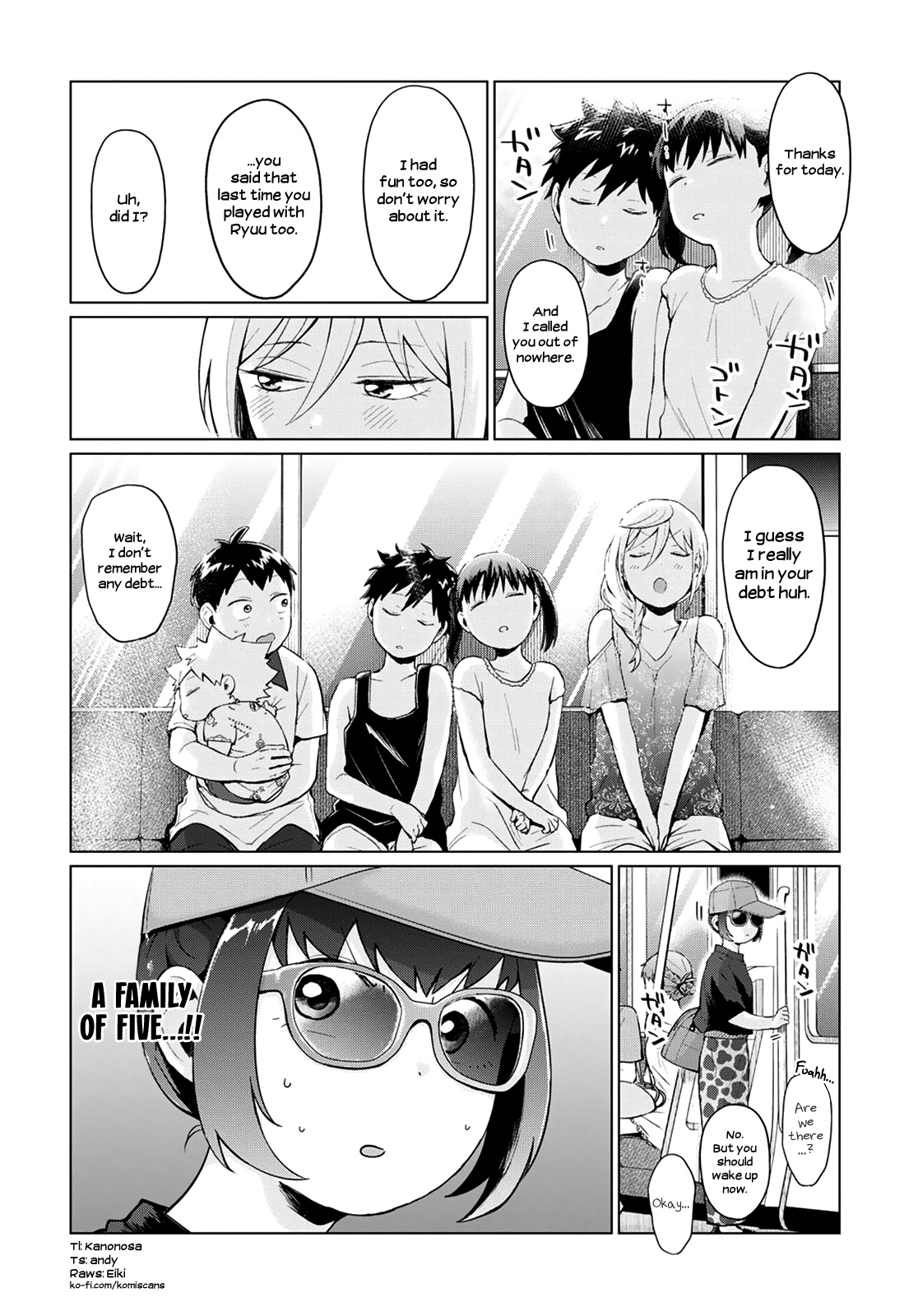 Tonari No Furi-San Ga Tonikaku Kowai Chapter 14 #14