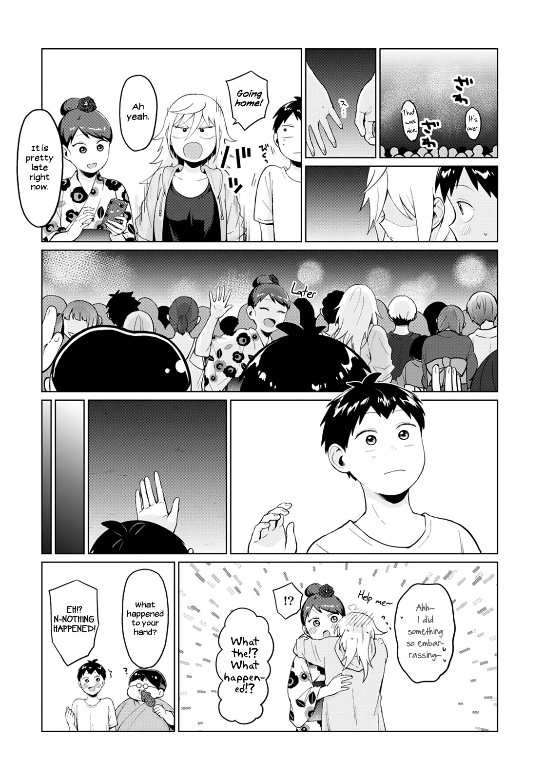 Tonari No Furi-San Ga Tonikaku Kowai Chapter 16 #14