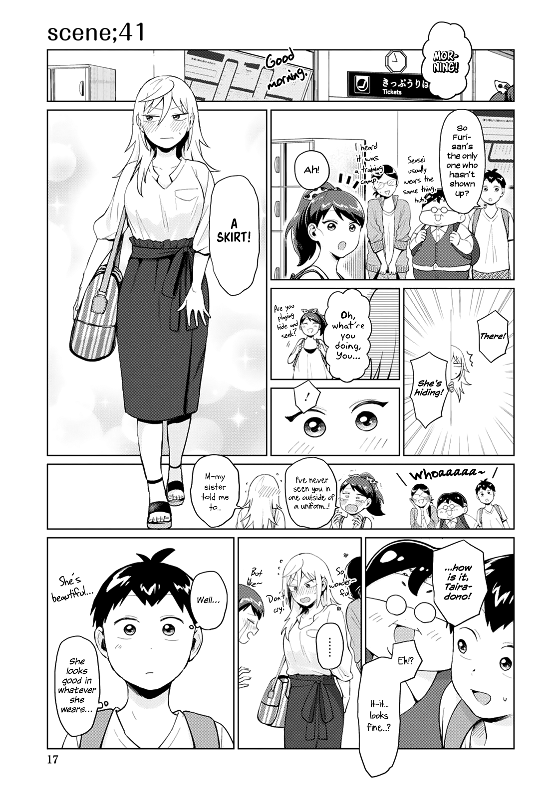 Tonari No Furi-San Ga Tonikaku Kowai Chapter 15 #3