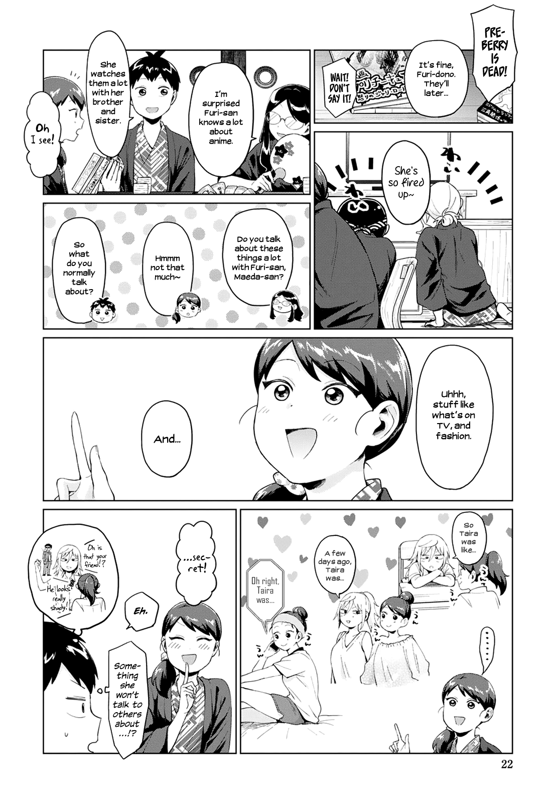 Tonari No Furi-San Ga Tonikaku Kowai Chapter 15 #8