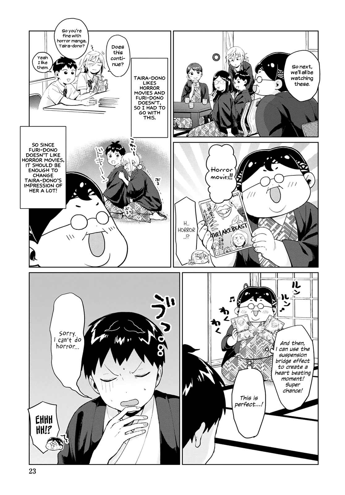 Tonari No Furi-San Ga Tonikaku Kowai Chapter 15 #9