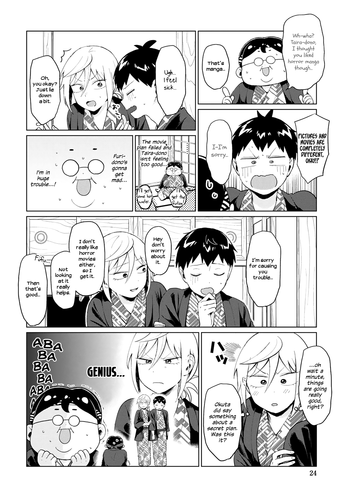 Tonari No Furi-San Ga Tonikaku Kowai Chapter 15 #10