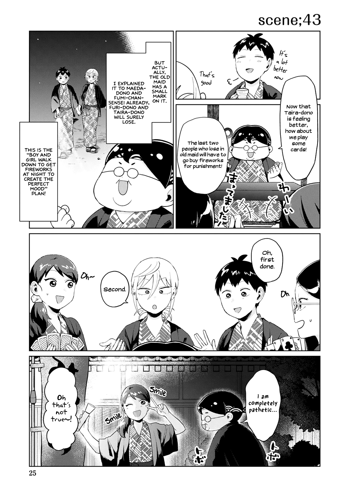 Tonari No Furi-San Ga Tonikaku Kowai Chapter 15 #11