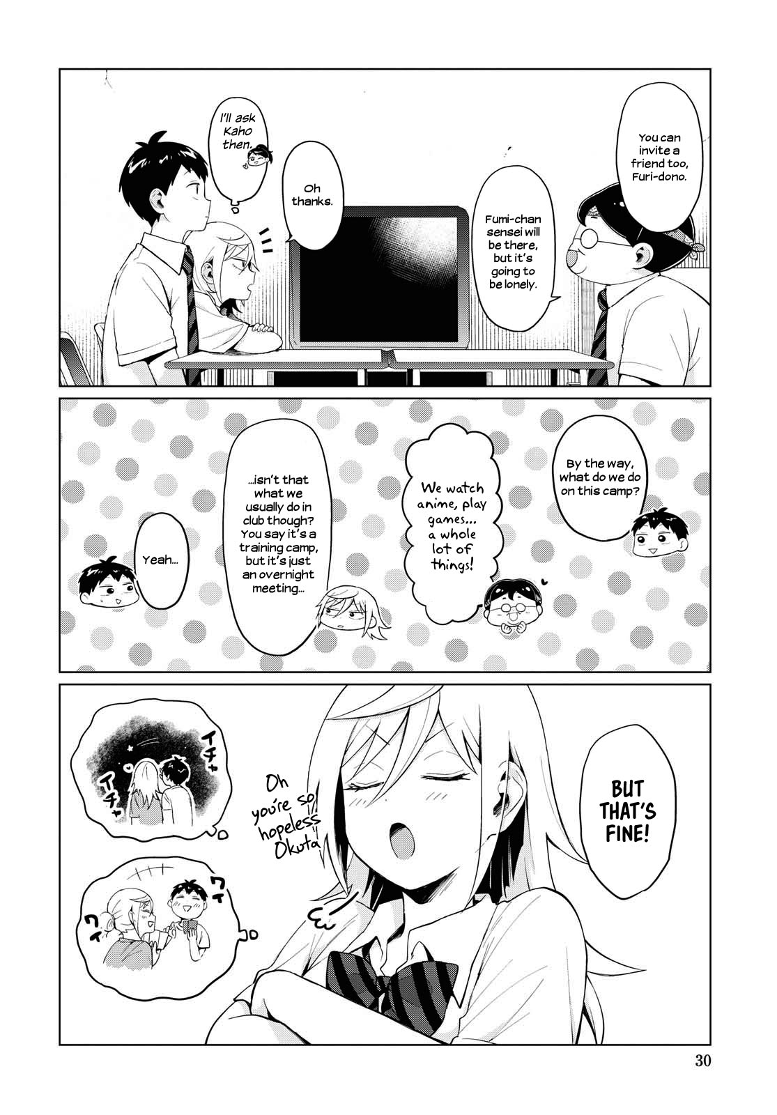 Tonari No Furi-San Ga Tonikaku Kowai Chapter 13 #4