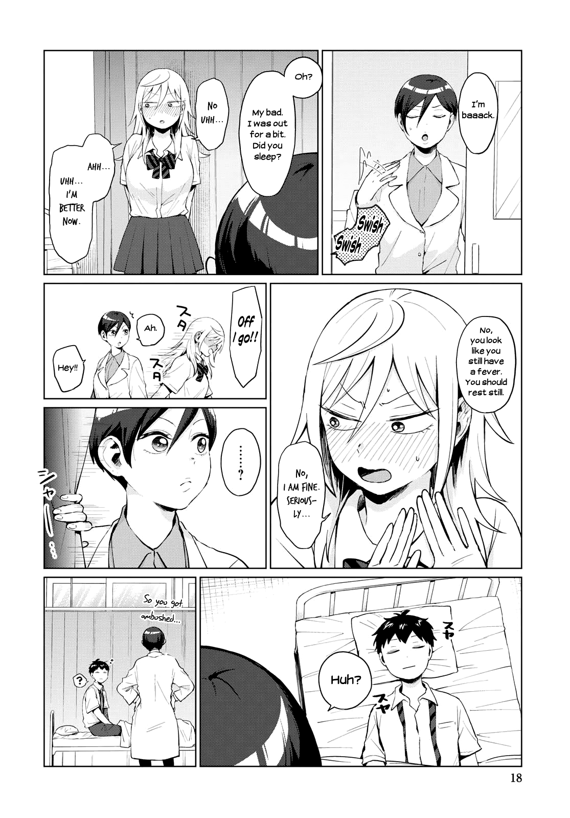 Tonari No Furi-San Ga Tonikaku Kowai Chapter 12 #6