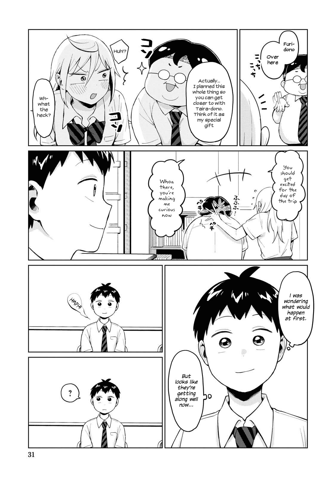 Tonari No Furi-San Ga Tonikaku Kowai Chapter 13 #5