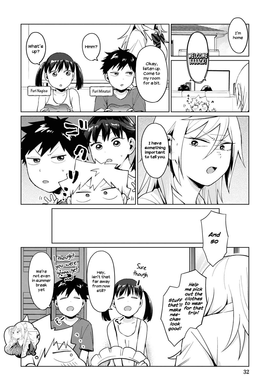 Tonari No Furi-San Ga Tonikaku Kowai Chapter 13 #6