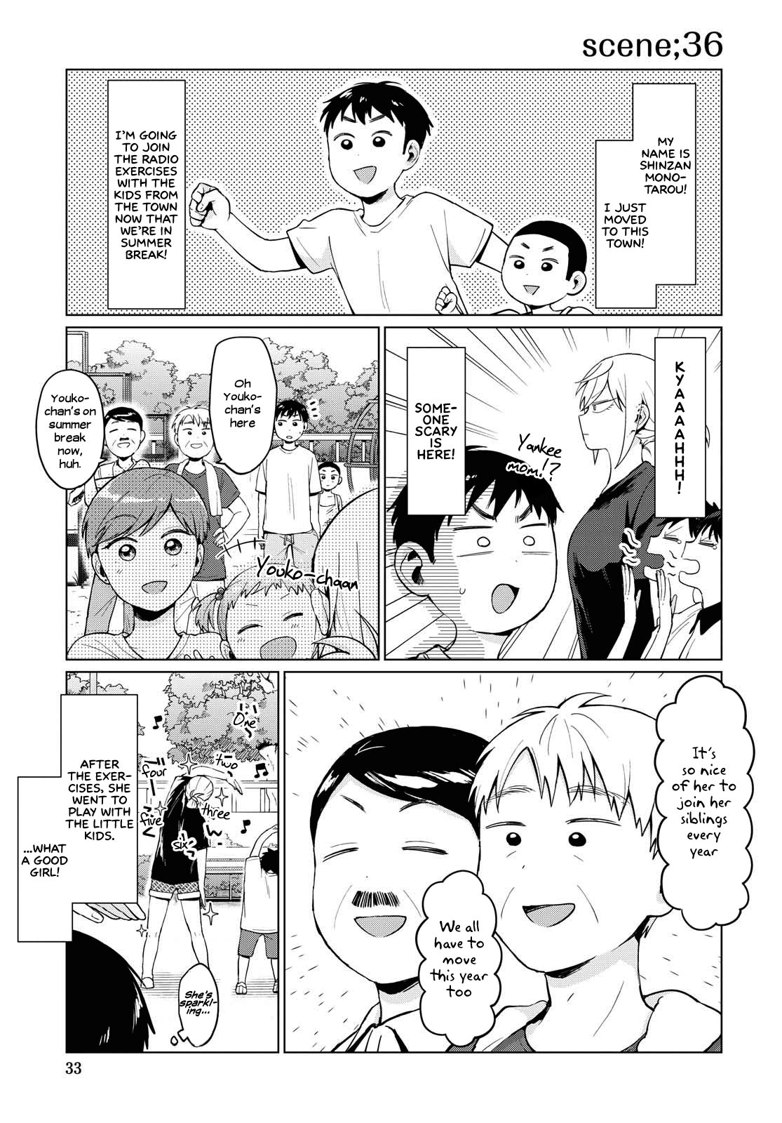 Tonari No Furi-San Ga Tonikaku Kowai Chapter 13 #7