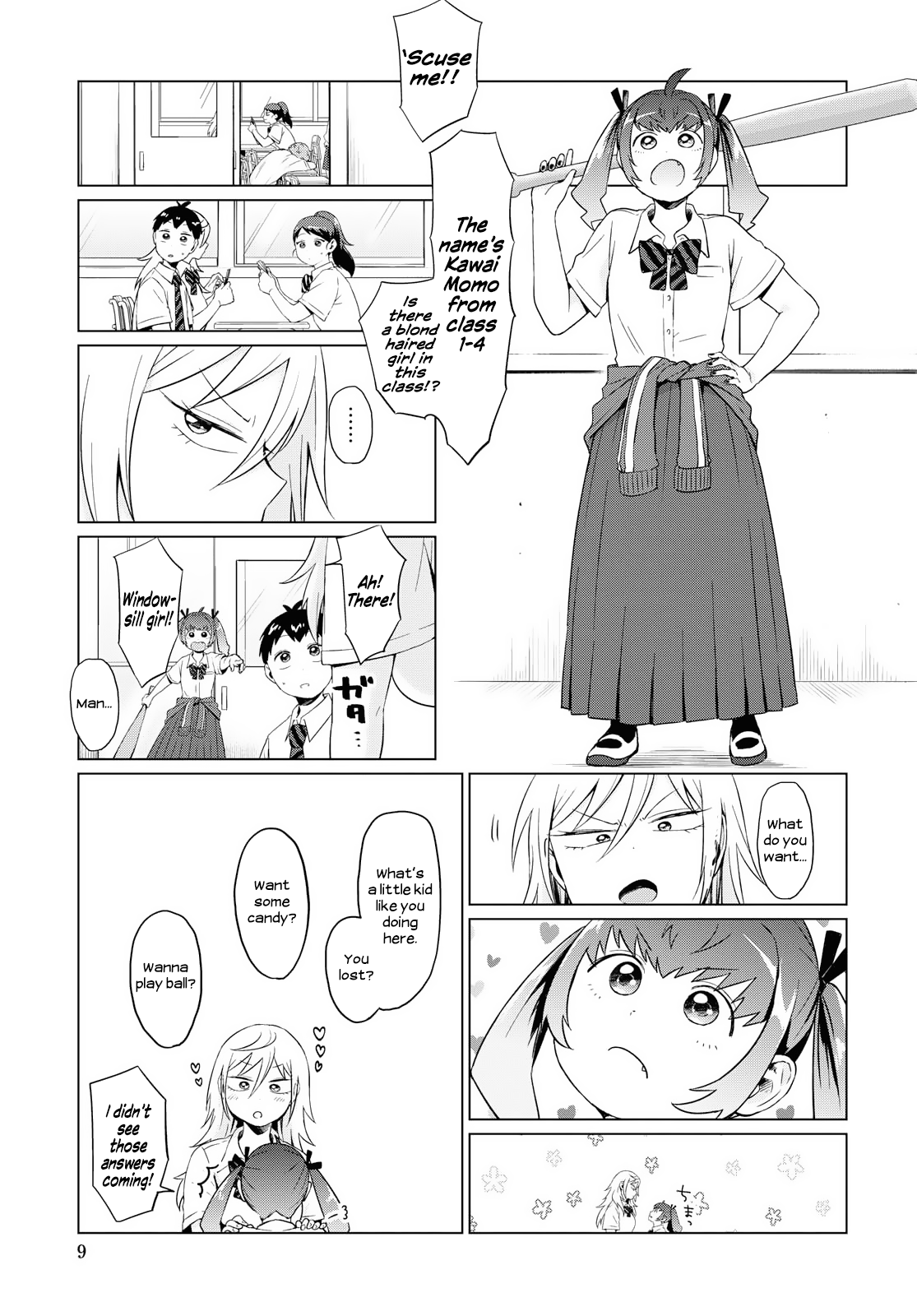 Tonari No Furi-San Ga Tonikaku Kowai Chapter 11 #4