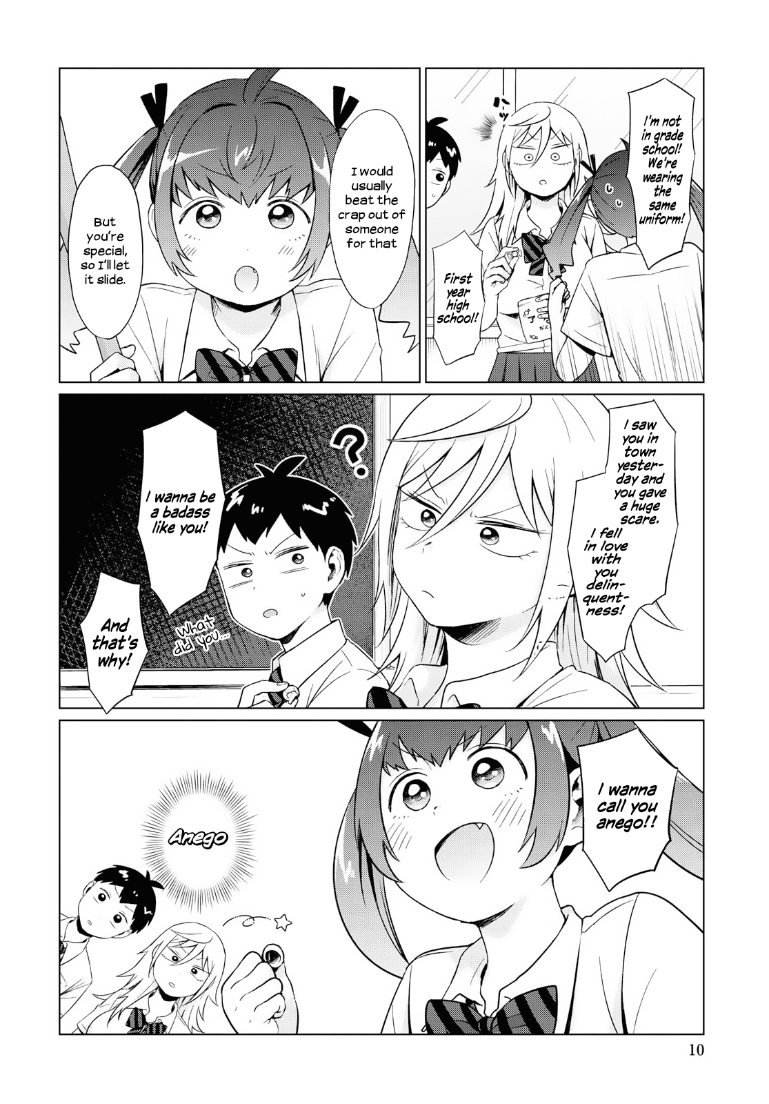 Tonari No Furi-San Ga Tonikaku Kowai Chapter 11 #5