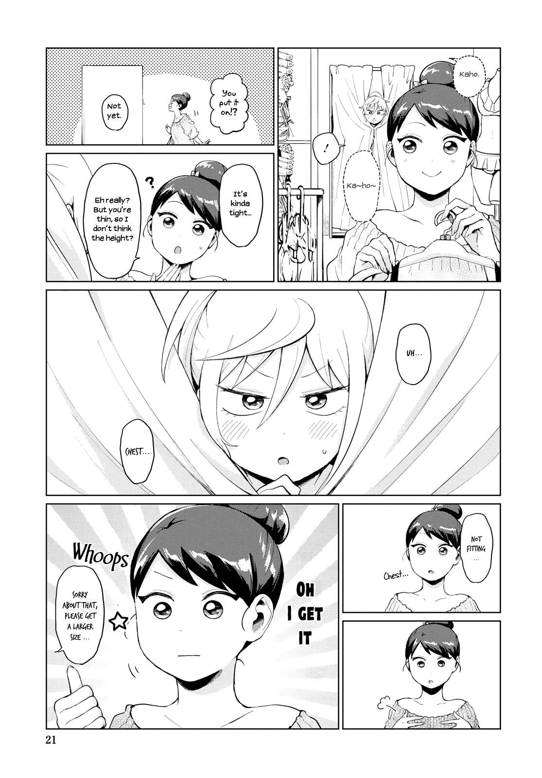 Tonari No Furi-San Ga Tonikaku Kowai Chapter 12 #9