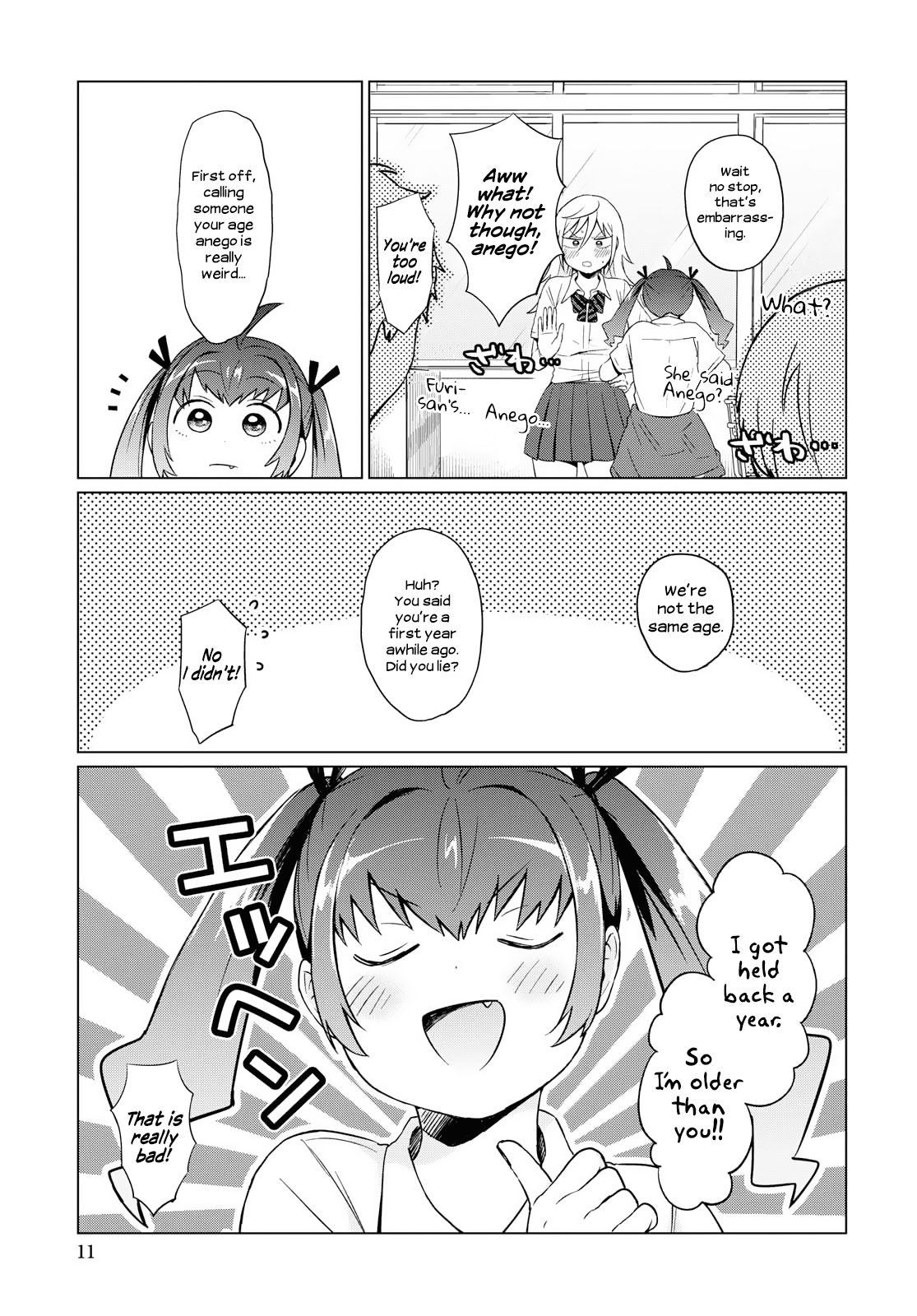 Tonari No Furi-San Ga Tonikaku Kowai Chapter 11 #6