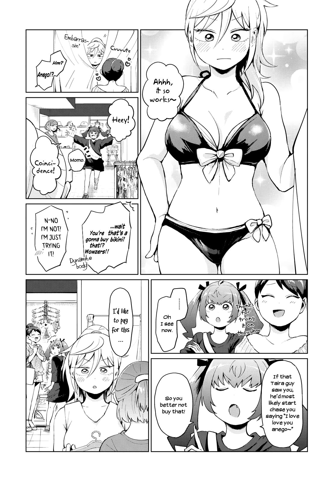 Tonari No Furi-San Ga Tonikaku Kowai Chapter 12 #10