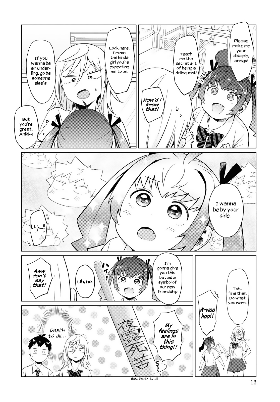 Tonari No Furi-San Ga Tonikaku Kowai Chapter 11 #7