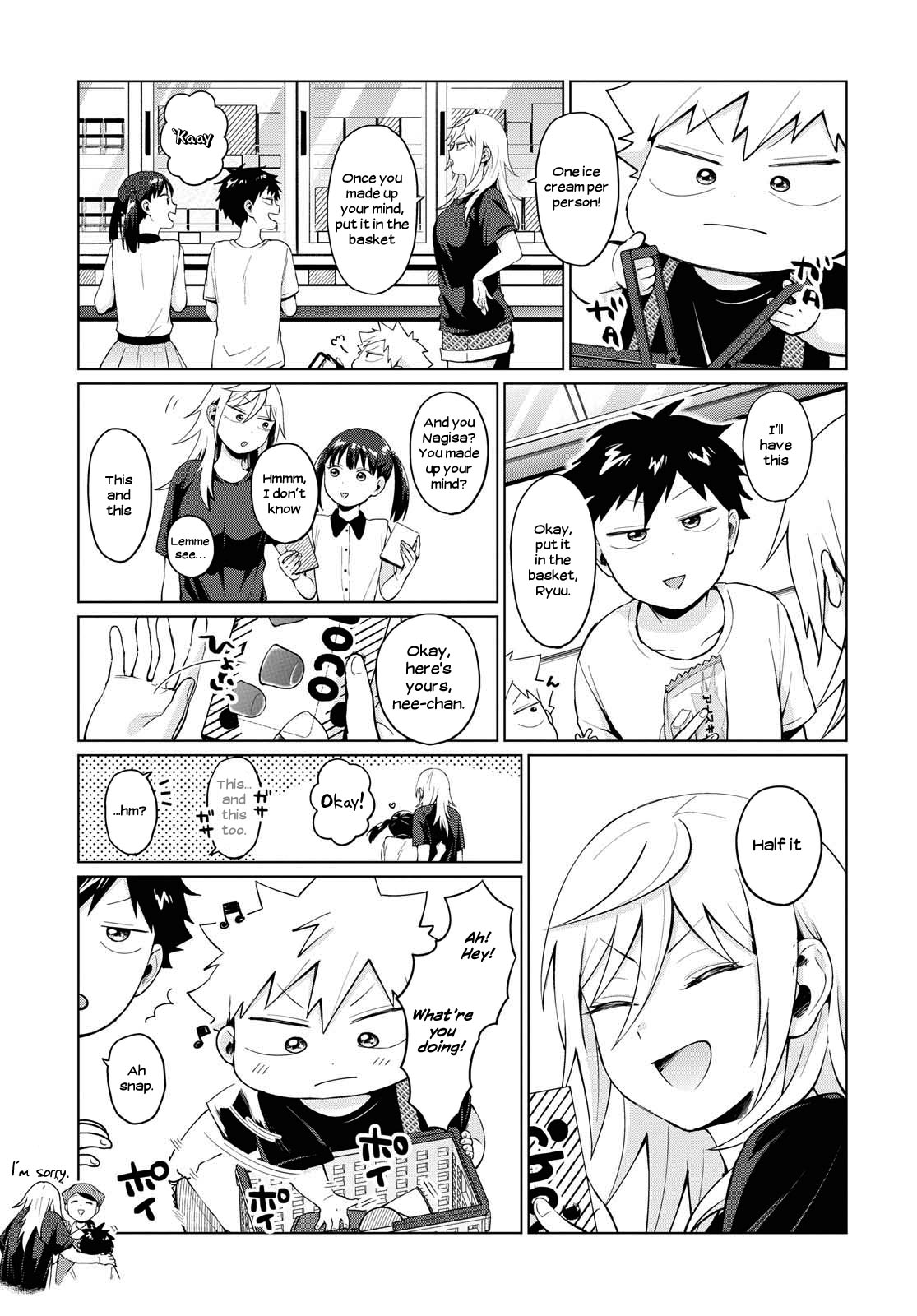 Tonari No Furi-San Ga Tonikaku Kowai Chapter 13 #9