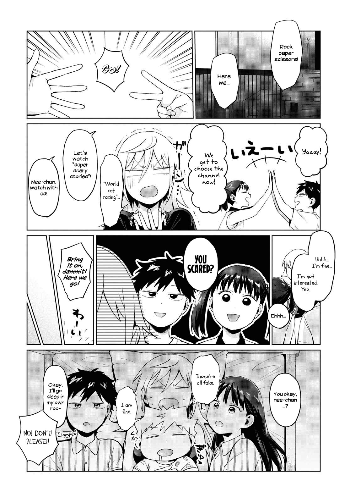 Tonari No Furi-San Ga Tonikaku Kowai Chapter 13 #10