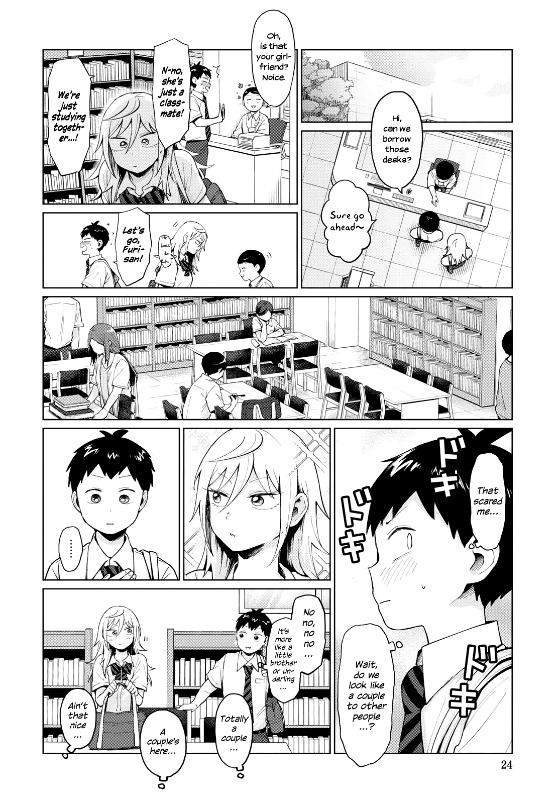 Tonari No Furi-San Ga Tonikaku Kowai Chapter 12 #12