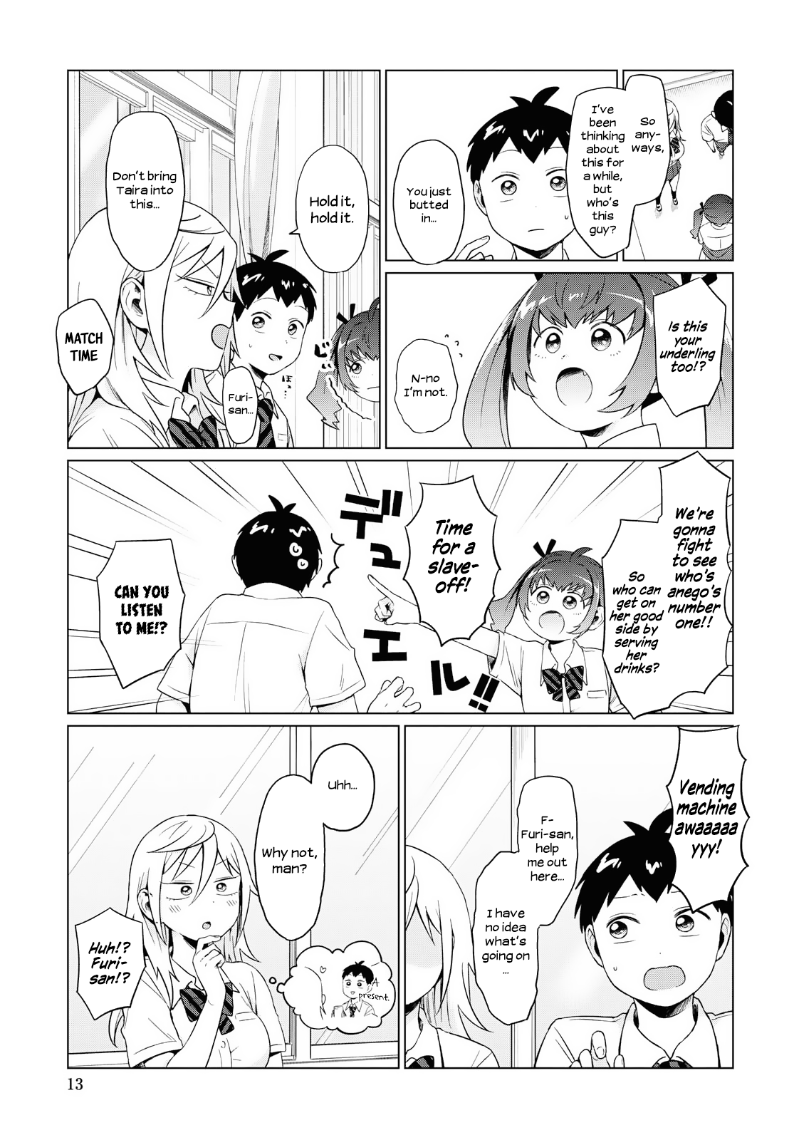 Tonari No Furi-San Ga Tonikaku Kowai Chapter 11 #8