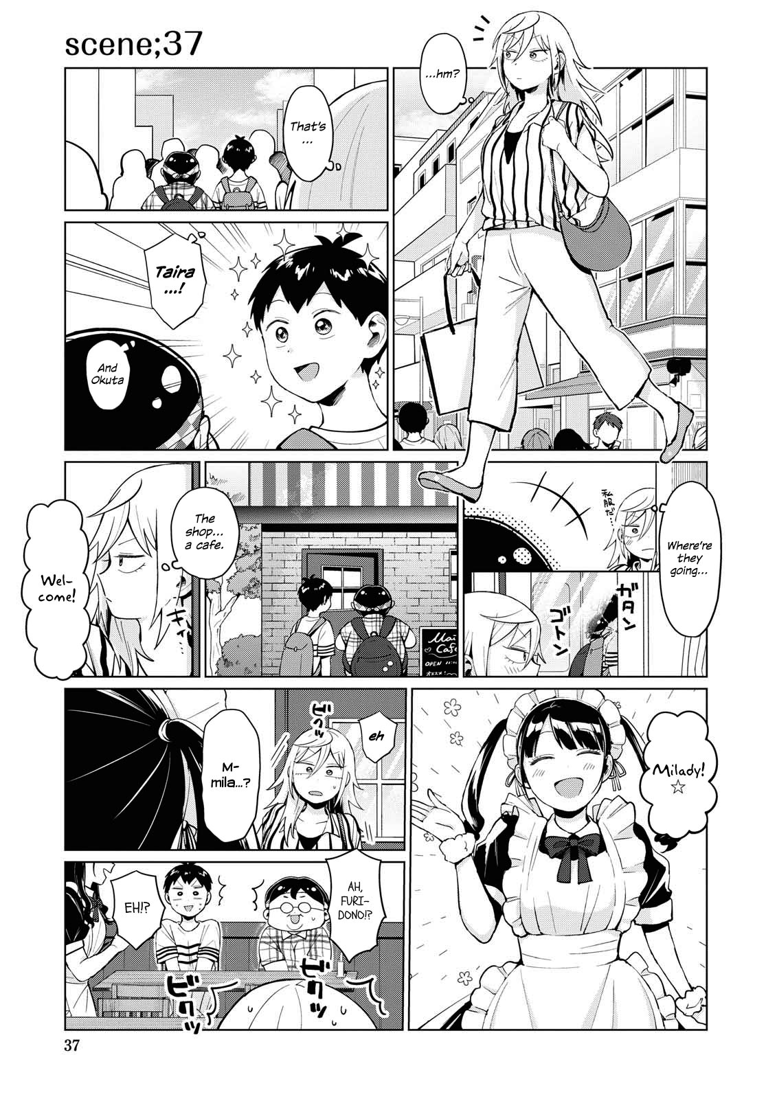 Tonari No Furi-San Ga Tonikaku Kowai Chapter 13 #11