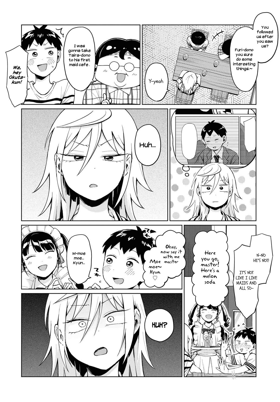 Tonari No Furi-San Ga Tonikaku Kowai Chapter 13 #12