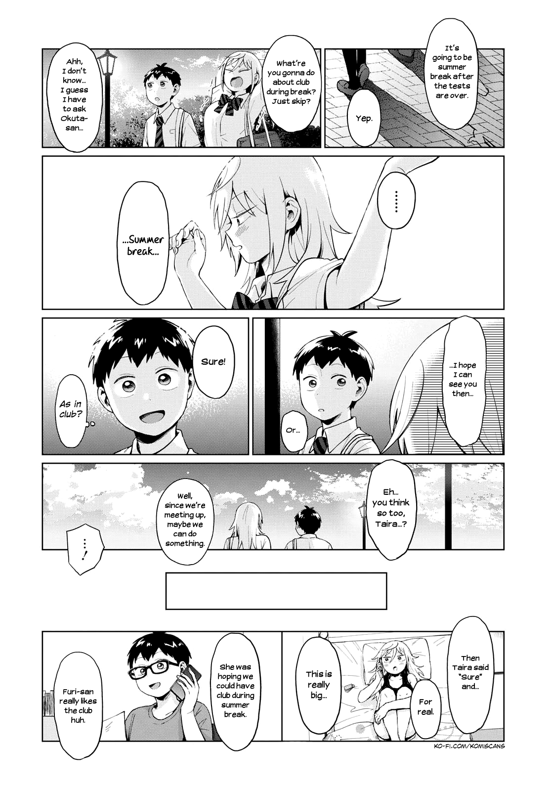 Tonari No Furi-San Ga Tonikaku Kowai Chapter 12 #14