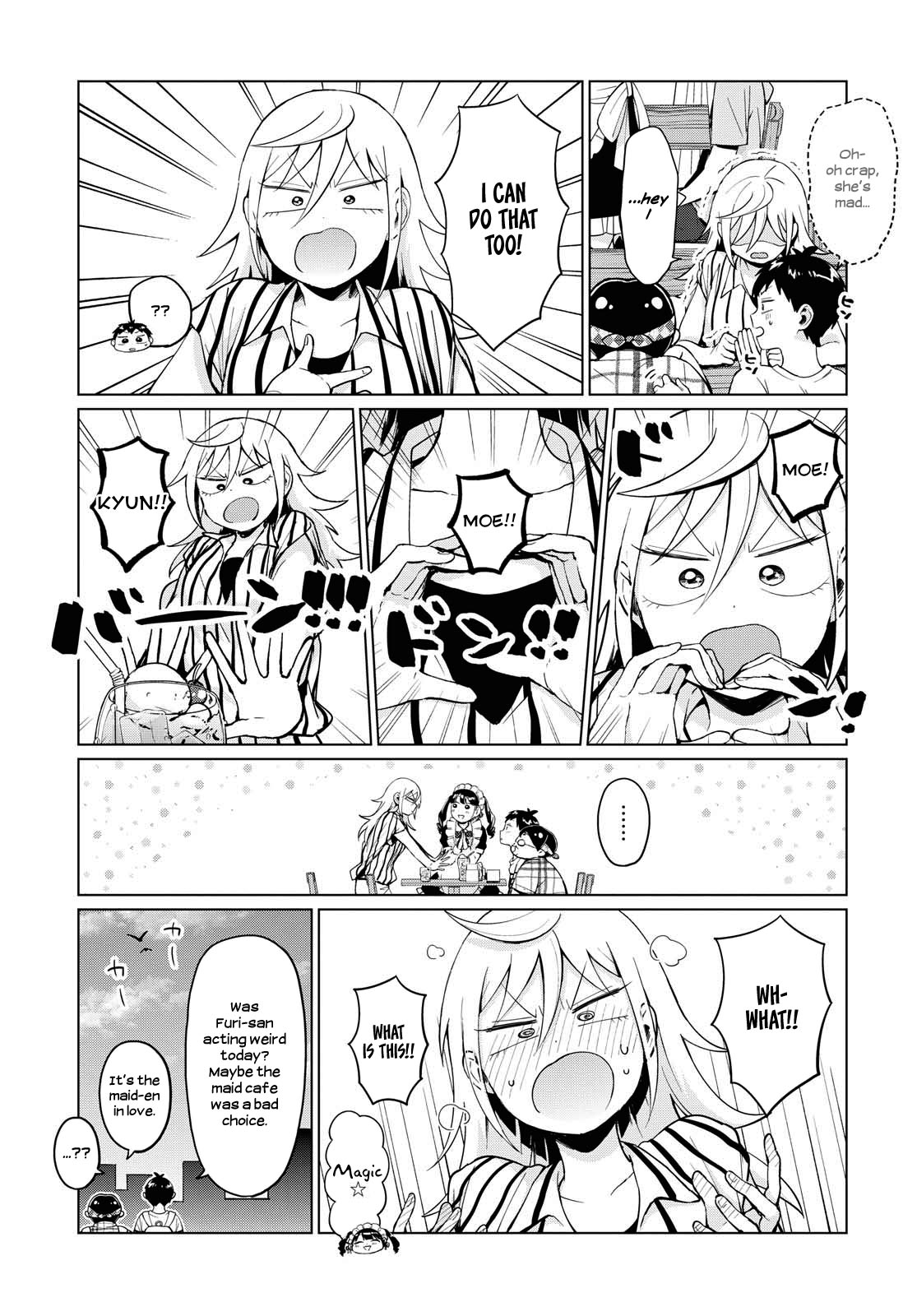 Tonari No Furi-San Ga Tonikaku Kowai Chapter 13 #13