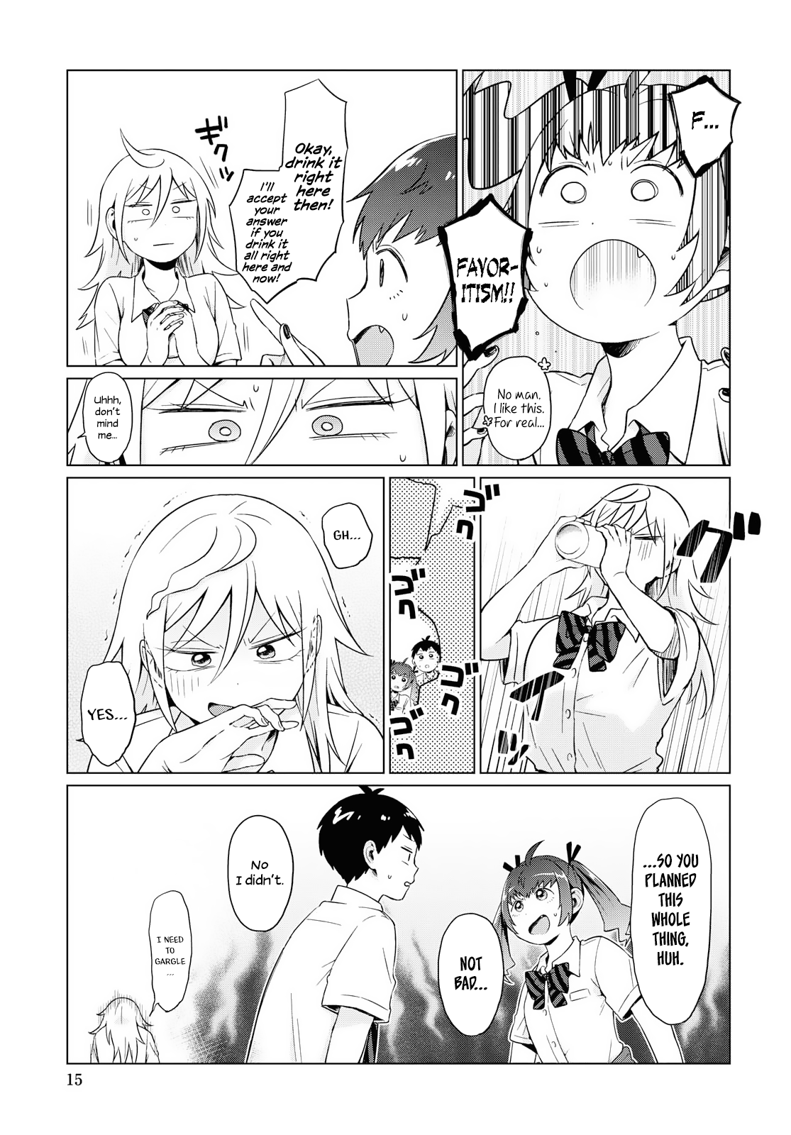 Tonari No Furi-San Ga Tonikaku Kowai Chapter 11 #10