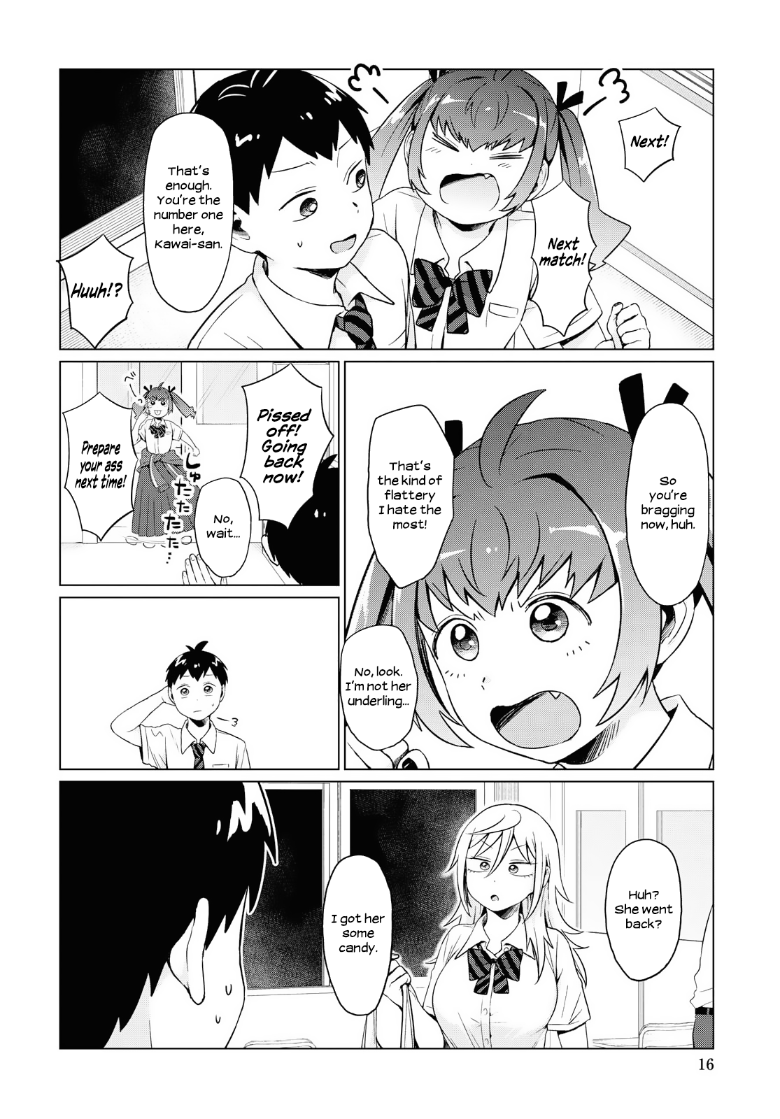 Tonari No Furi-San Ga Tonikaku Kowai Chapter 11 #11