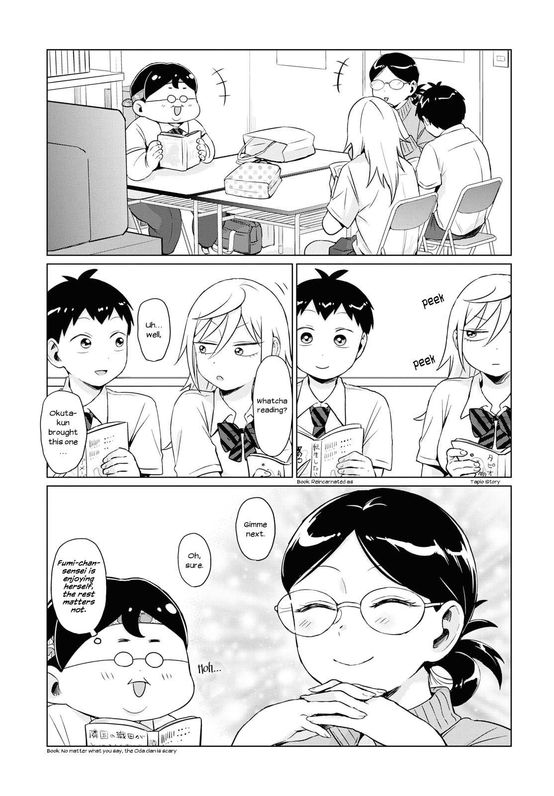 Tonari No Furi-San Ga Tonikaku Kowai Chapter 10 #5