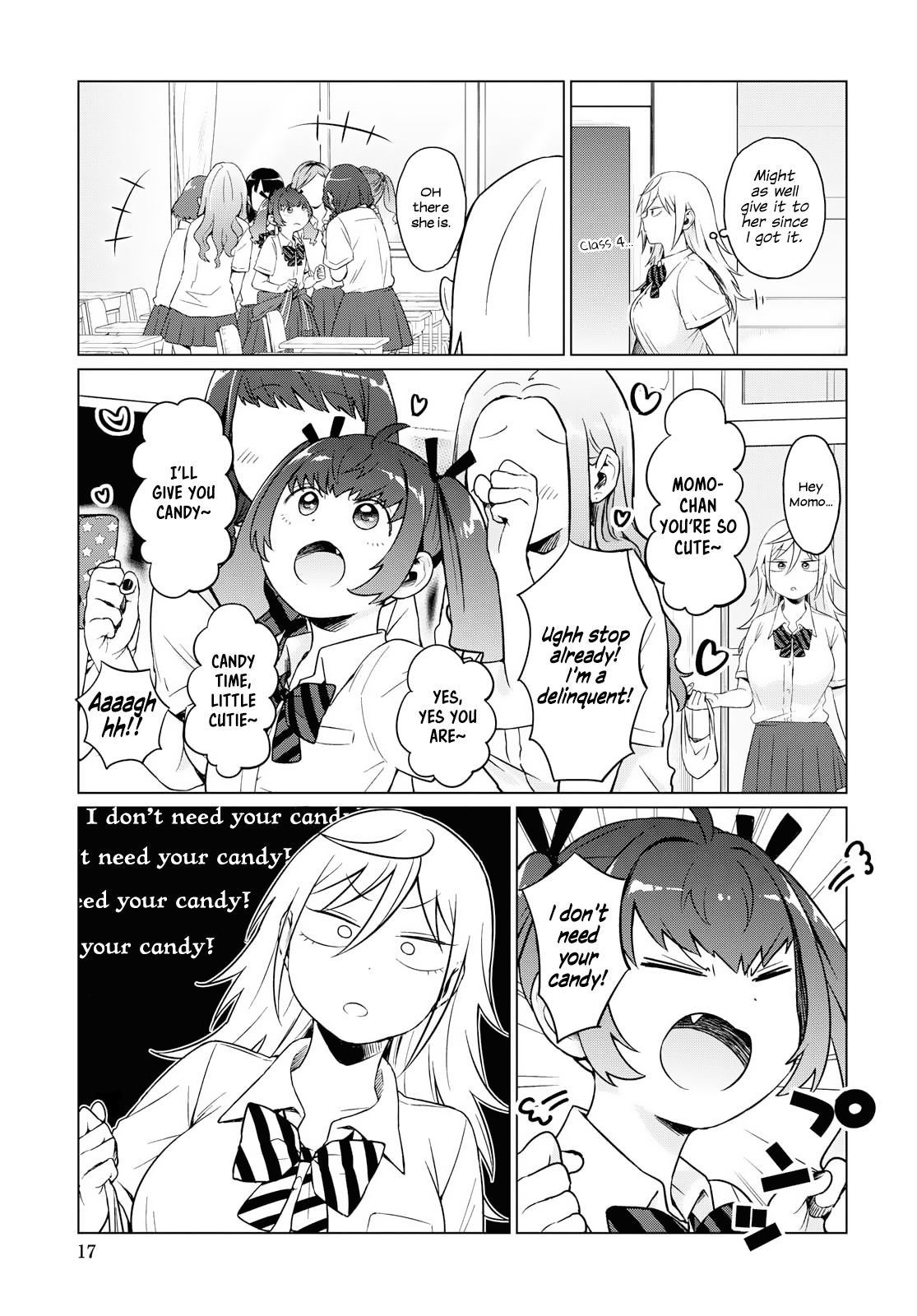 Tonari No Furi-San Ga Tonikaku Kowai Chapter 11 #12