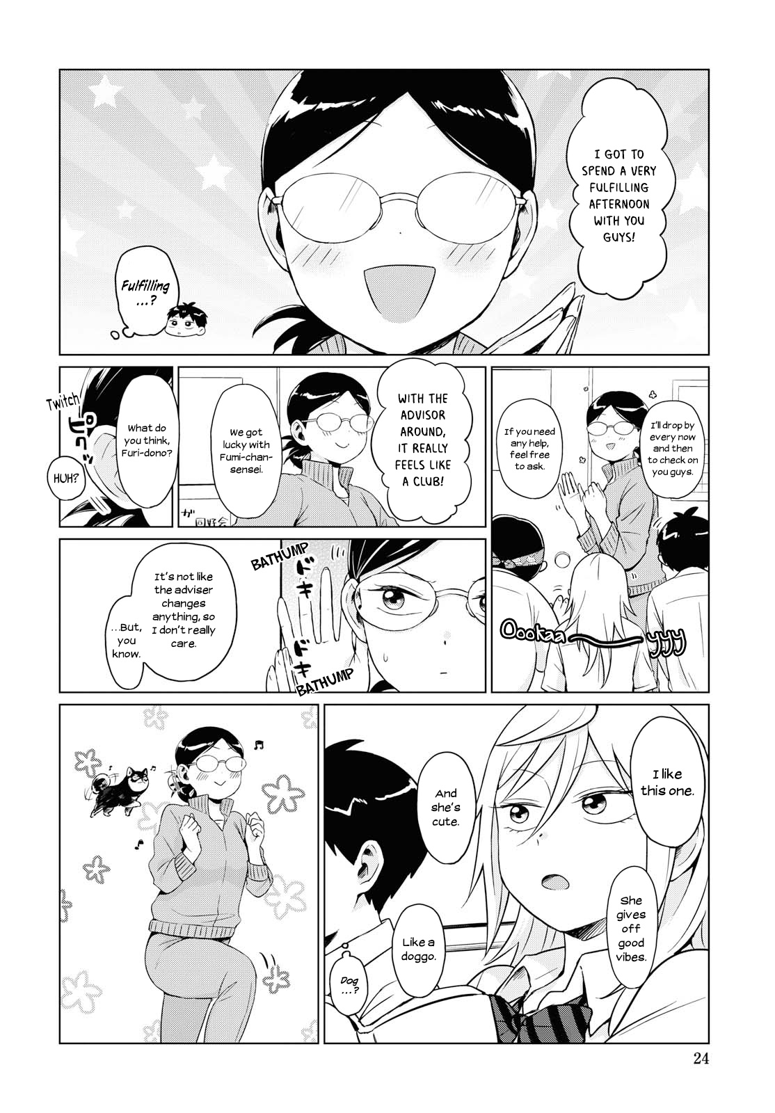 Tonari No Furi-San Ga Tonikaku Kowai Chapter 10 #6