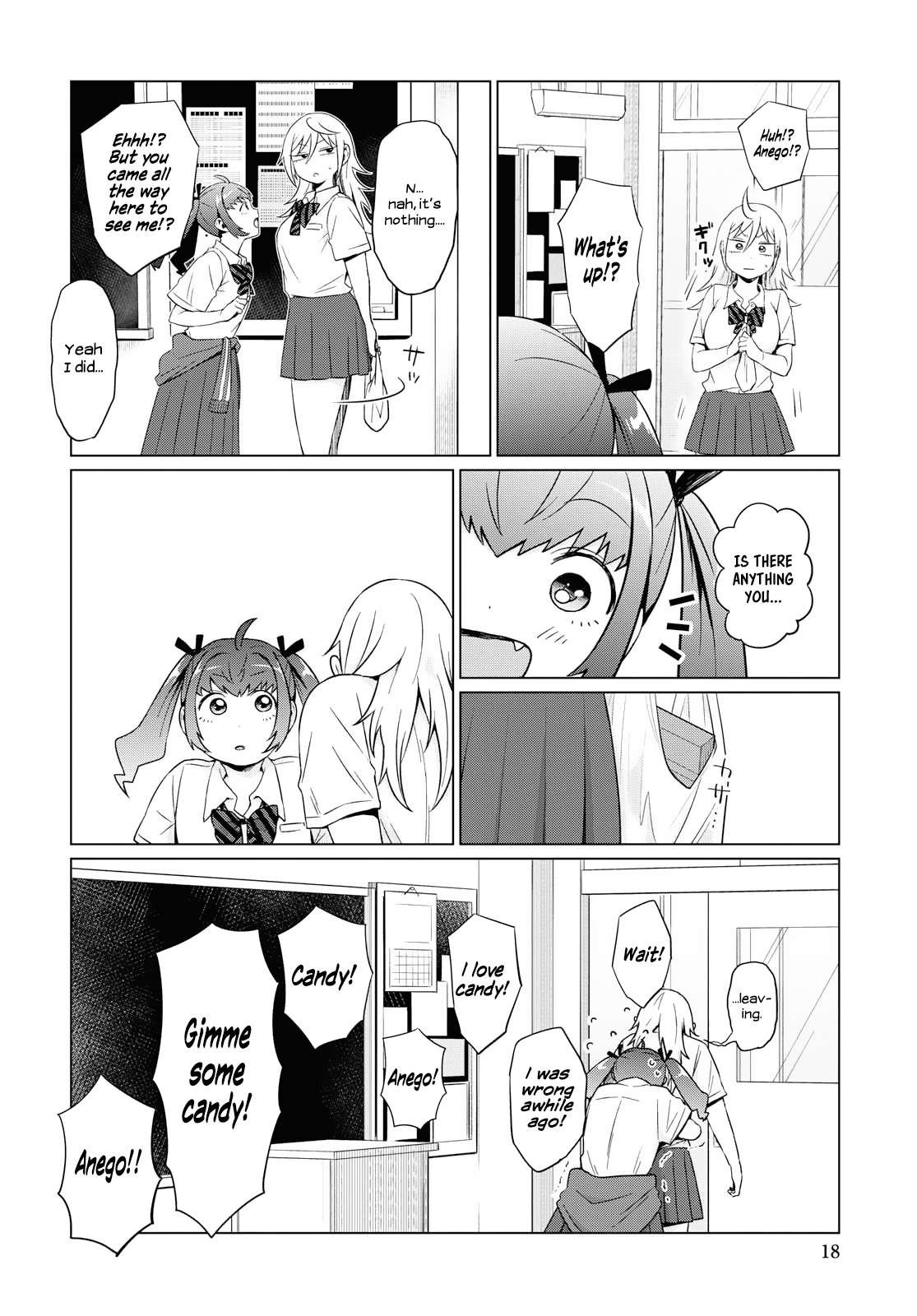 Tonari No Furi-San Ga Tonikaku Kowai Chapter 11 #13