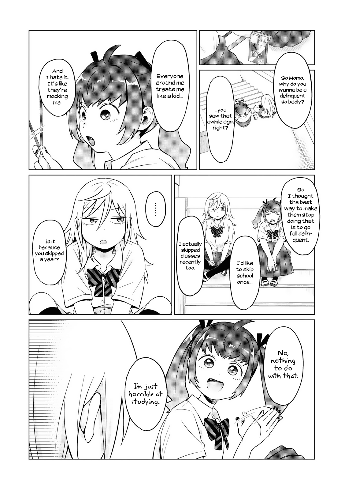 Tonari No Furi-San Ga Tonikaku Kowai Chapter 11 #14