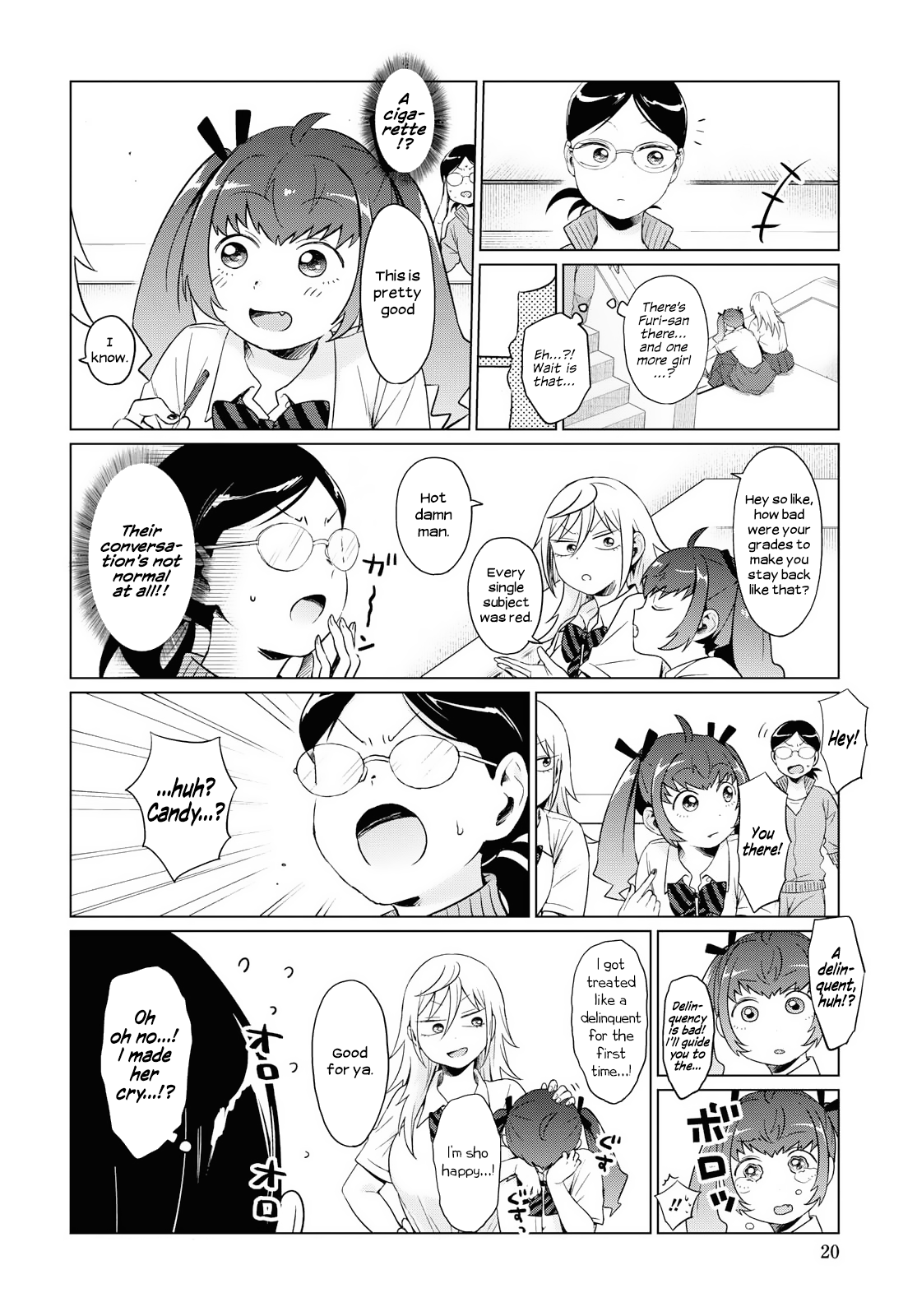 Tonari No Furi-San Ga Tonikaku Kowai Chapter 11 #15