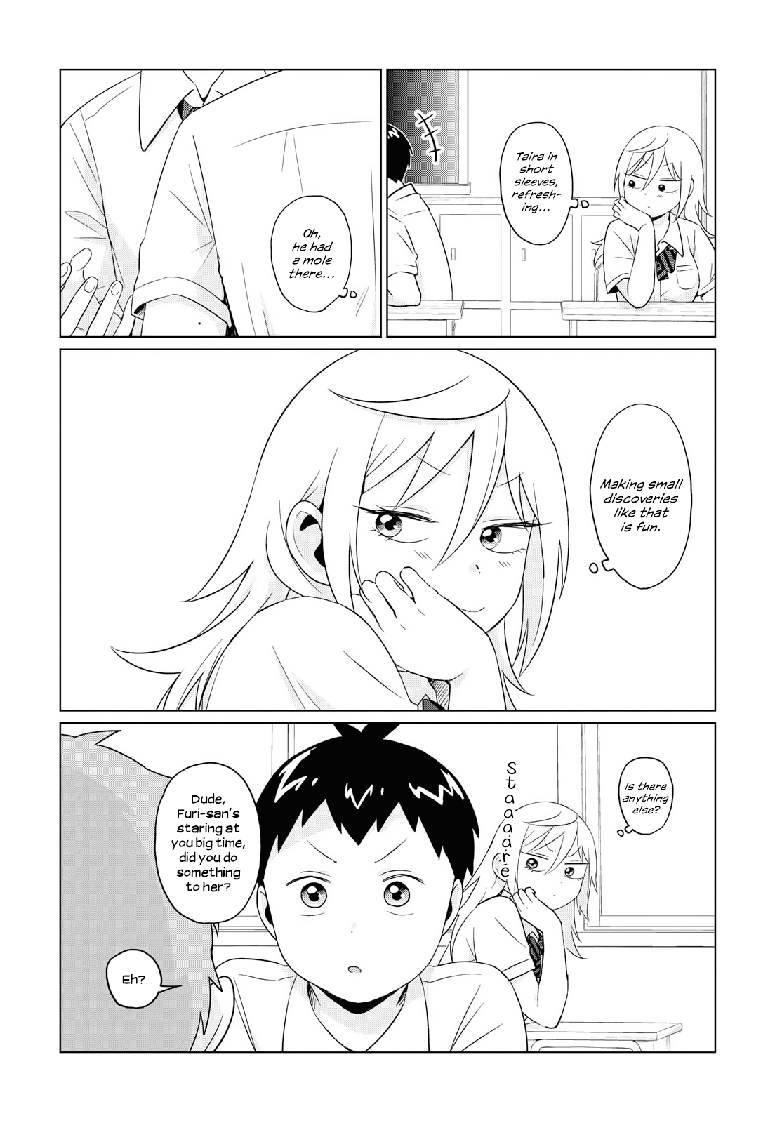 Tonari No Furi-San Ga Tonikaku Kowai Chapter 9 #4