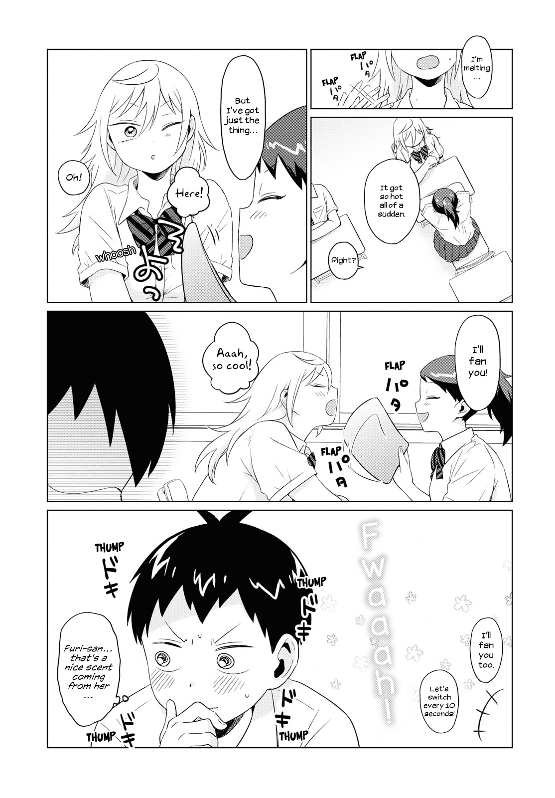 Tonari No Furi-San Ga Tonikaku Kowai Chapter 9 #5