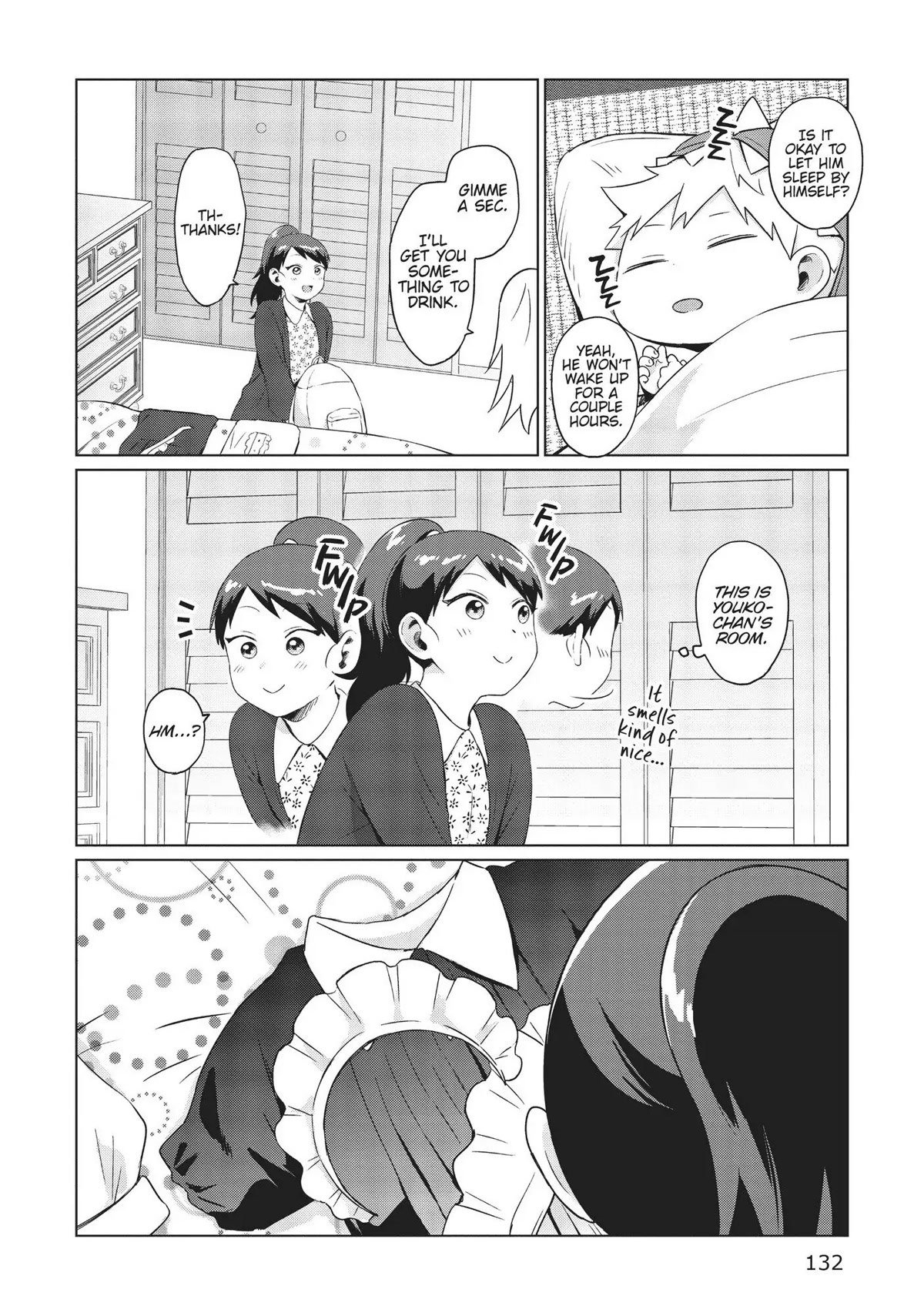 Tonari No Furi-San Ga Tonikaku Kowai Chapter 8.5 #3