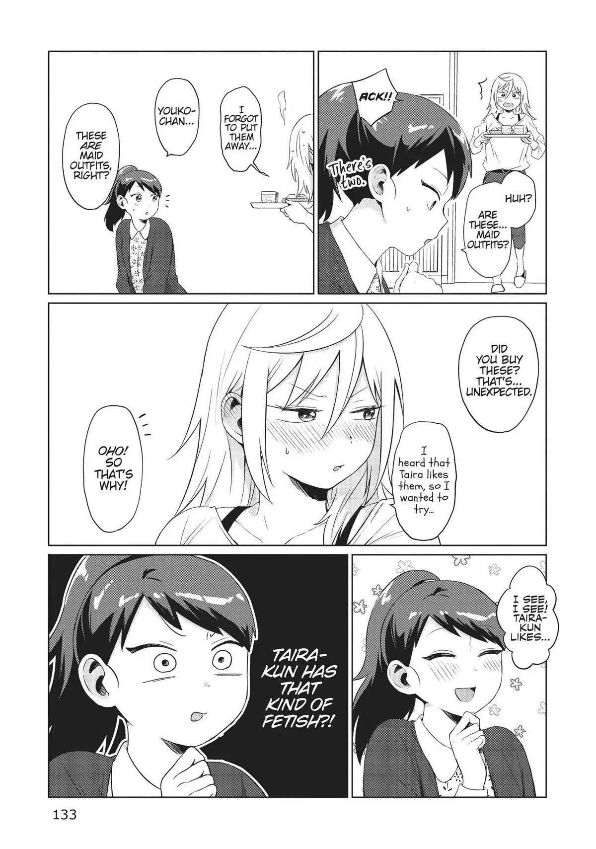 Tonari No Furi-San Ga Tonikaku Kowai Chapter 8.5 #4