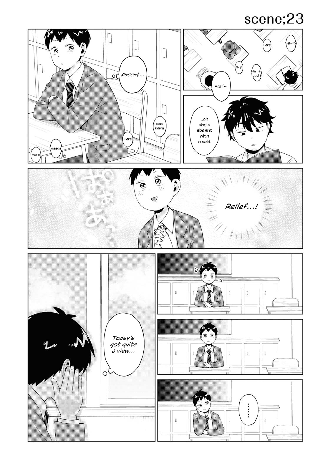 Tonari No Furi-San Ga Tonikaku Kowai Chapter 8 #3