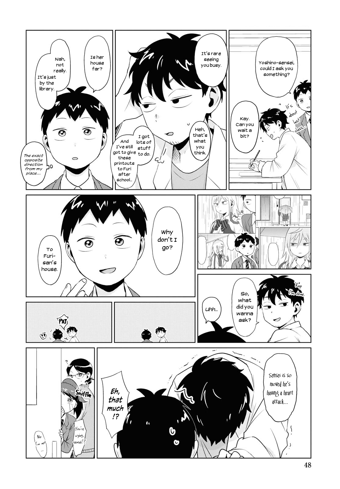 Tonari No Furi-San Ga Tonikaku Kowai Chapter 8 #4