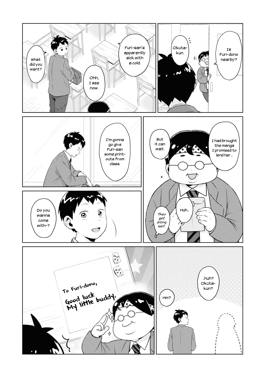 Tonari No Furi-San Ga Tonikaku Kowai Chapter 8 #5