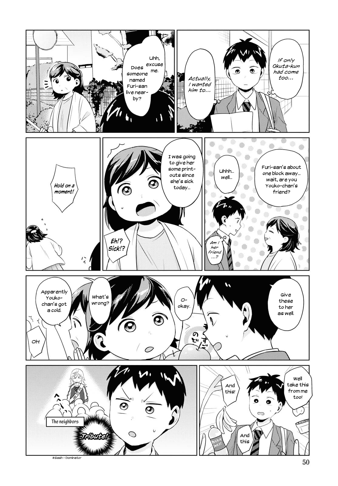 Tonari No Furi-San Ga Tonikaku Kowai Chapter 8 #6