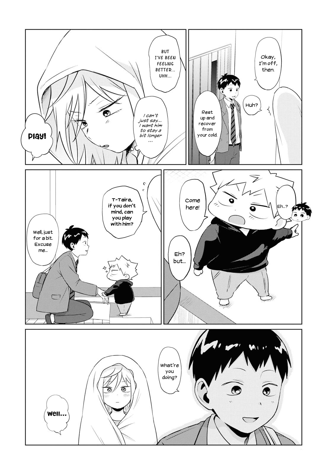 Tonari No Furi-San Ga Tonikaku Kowai Chapter 8 #10