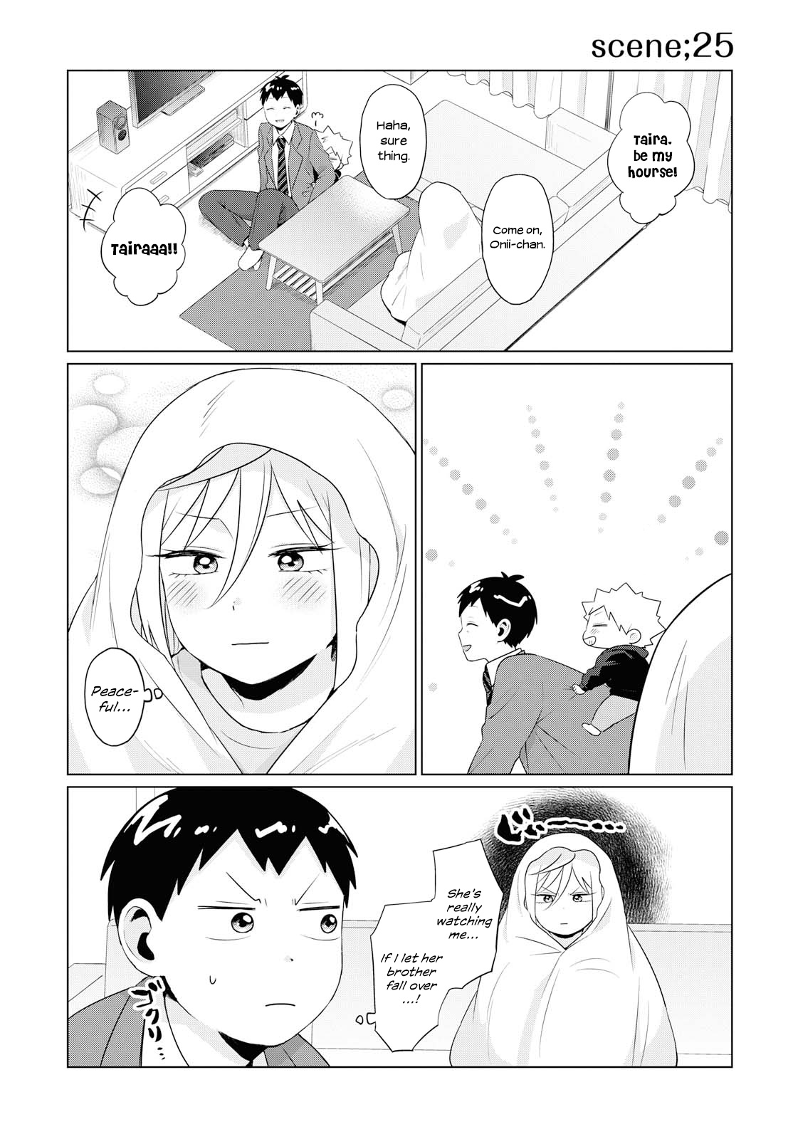 Tonari No Furi-San Ga Tonikaku Kowai Chapter 8 #11