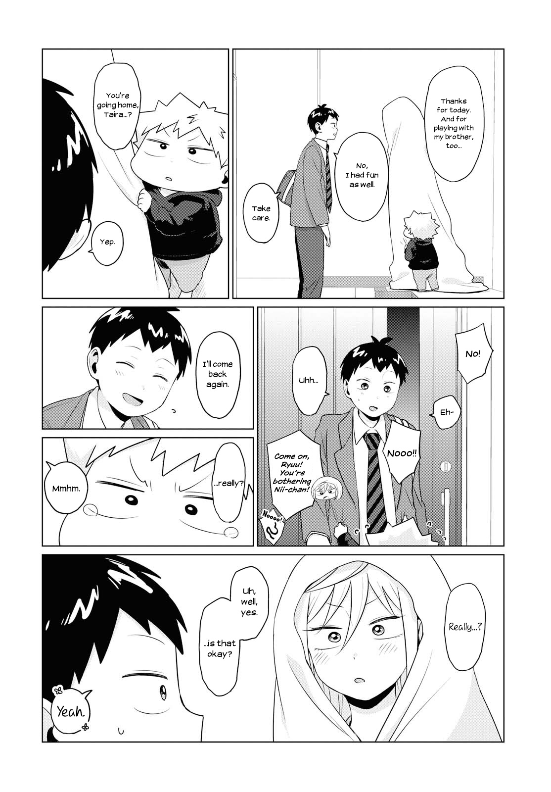 Tonari No Furi-San Ga Tonikaku Kowai Chapter 8 #12