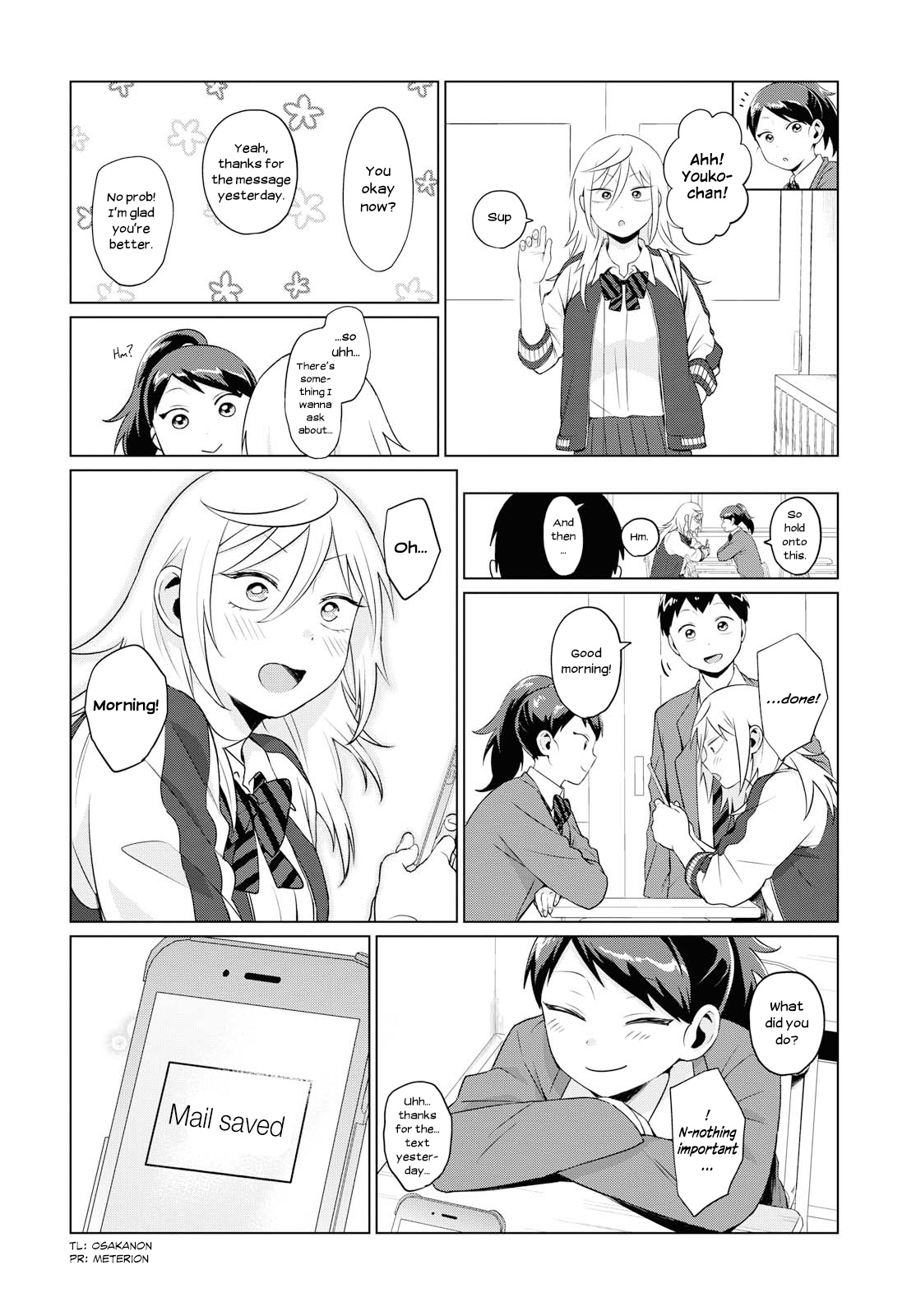 Tonari No Furi-San Ga Tonikaku Kowai Chapter 8 #14