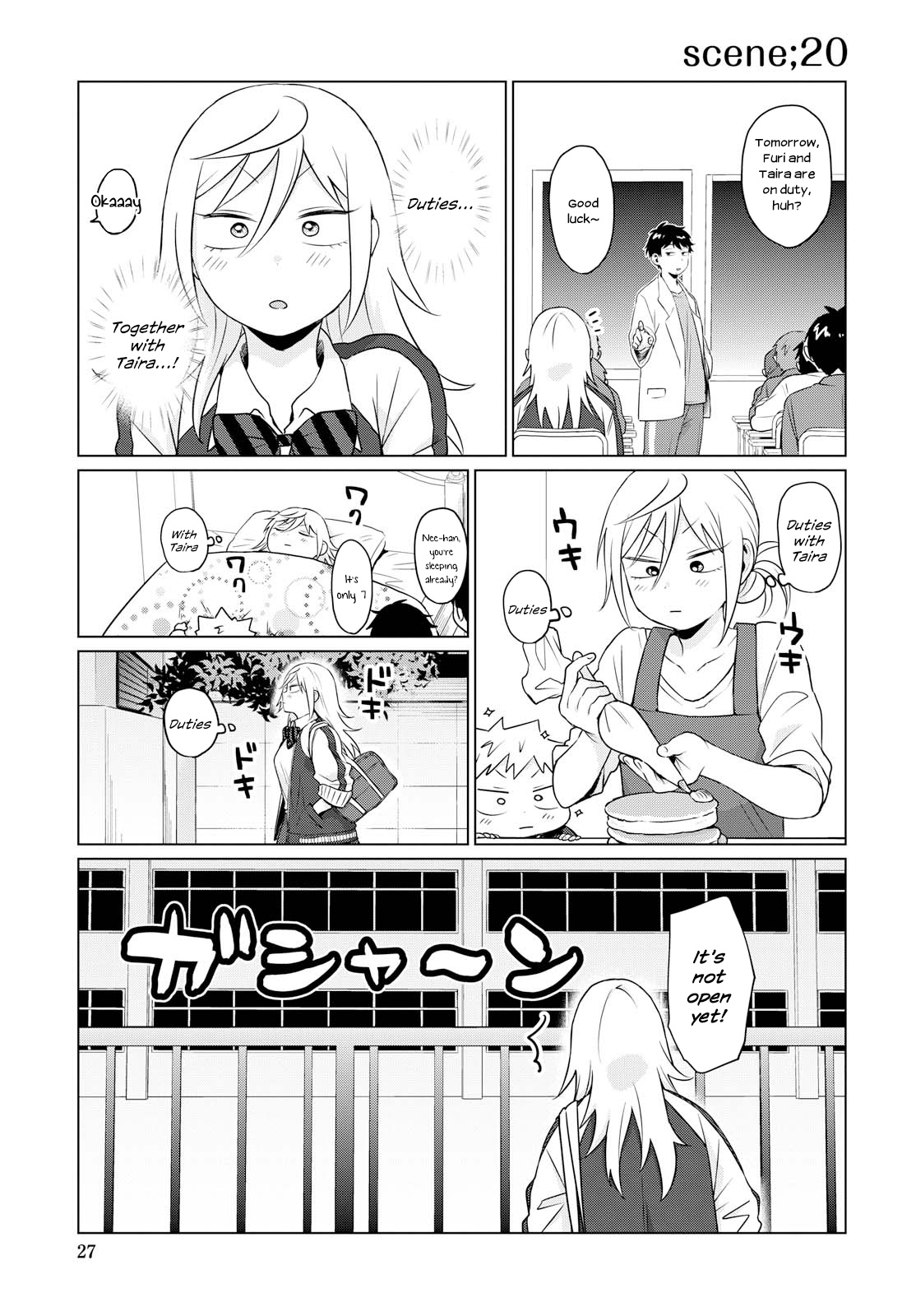 Tonari No Furi-San Ga Tonikaku Kowai Chapter 7 #4